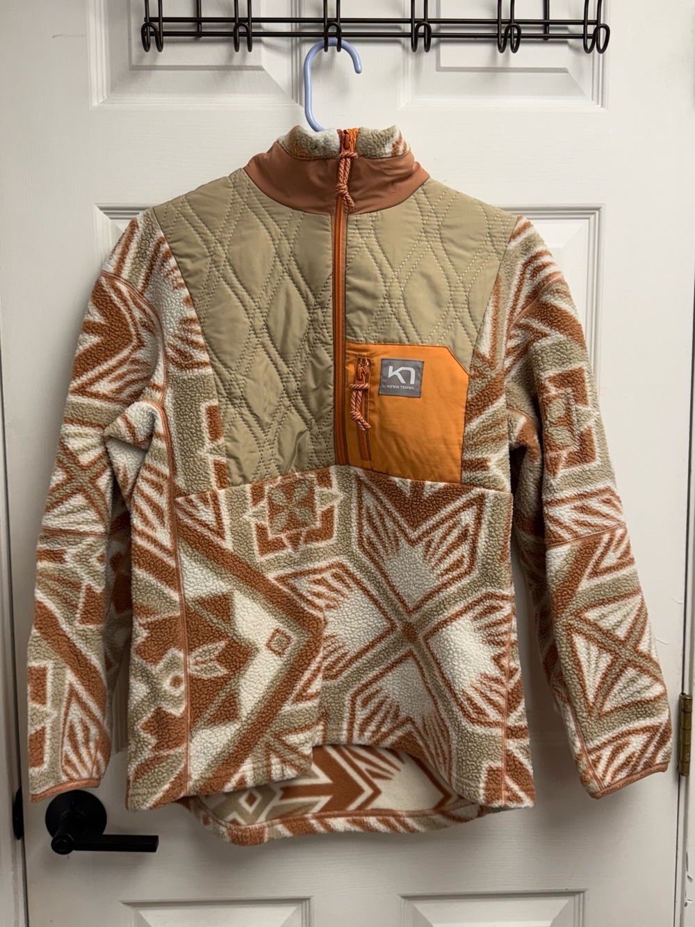 Kari Traa Quarter Zip Fleece